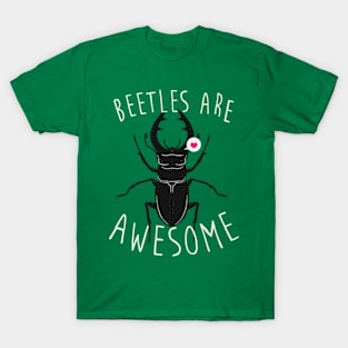 Beetles Are Awesome T-Shirt